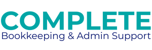 Complete Bookkeeping & Admin Support logo for small business bookkeeping BAS and admin support services